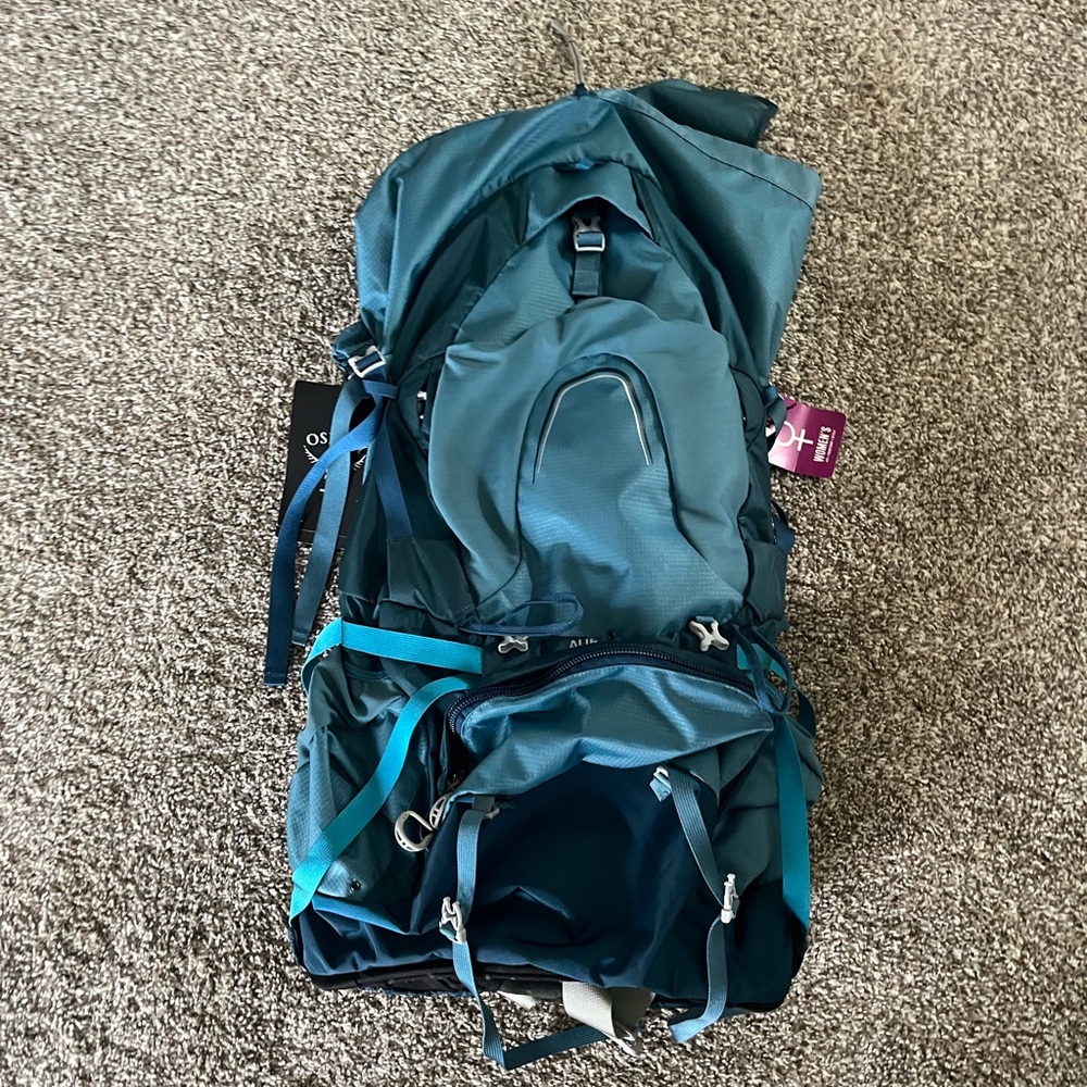 OSPREY Teal Backpack